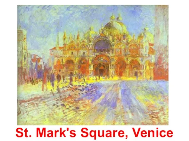 St. Mark's Square, Venice