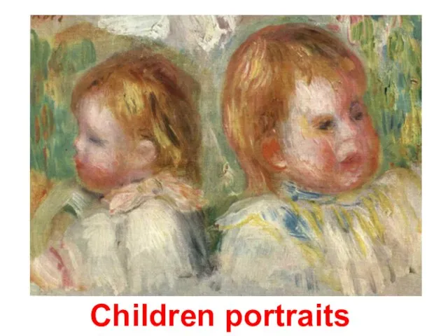 Children portraits