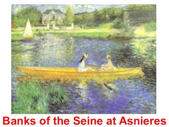 Banks of the Seine at Asnieres