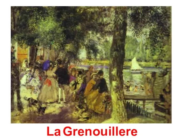 La Grenouillere