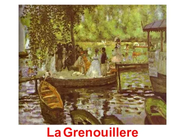 La Grenouillere