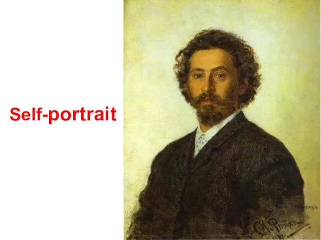 Self-portrait