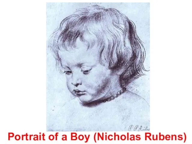 Portrait of a Boy (Nicholas Rubens)