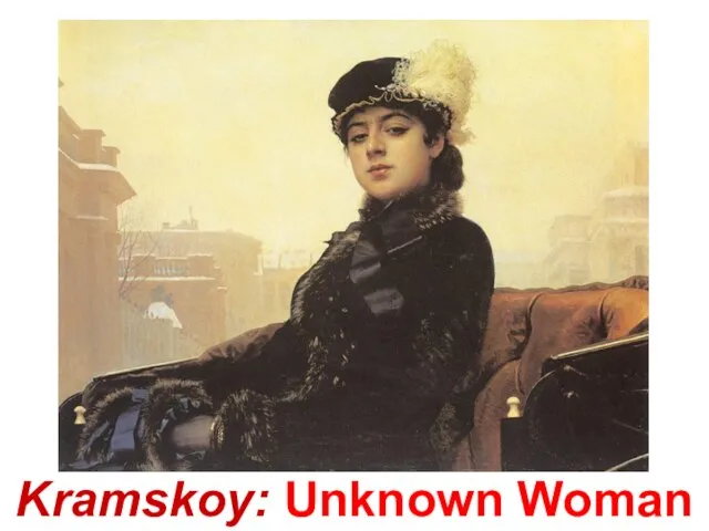 Kramskoy: Unknown Woman