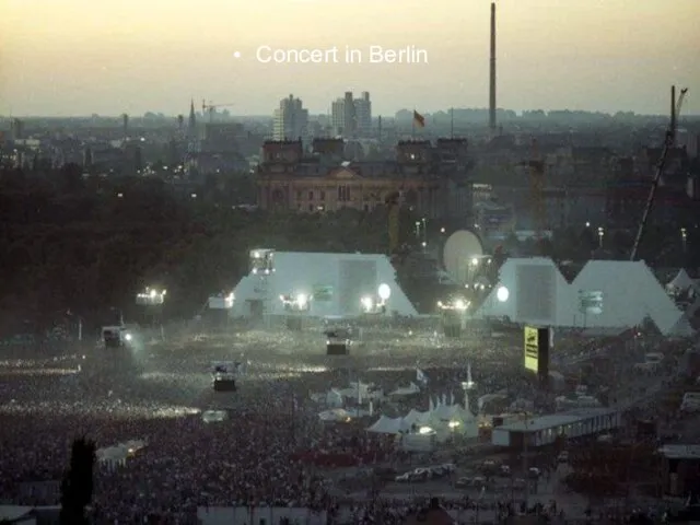 Concert in Berlin