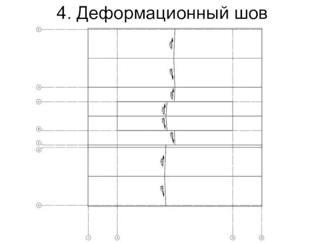 4. Деформационный шов