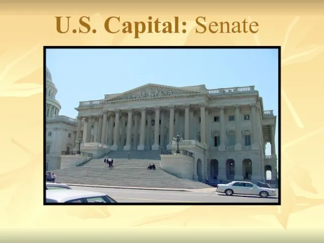 U.S. Capital: Senate