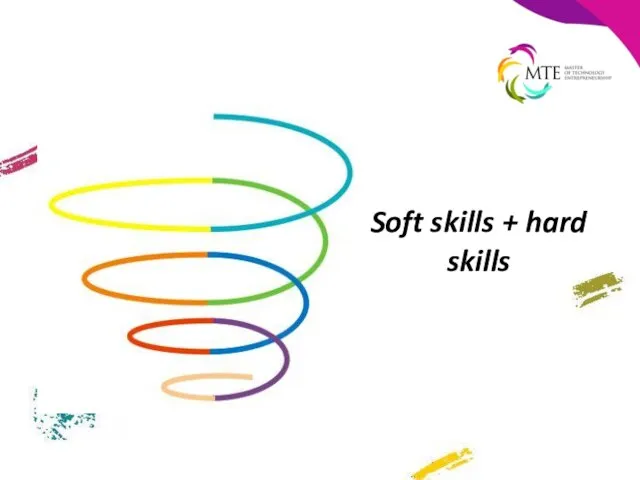 Soft skills + hard skills