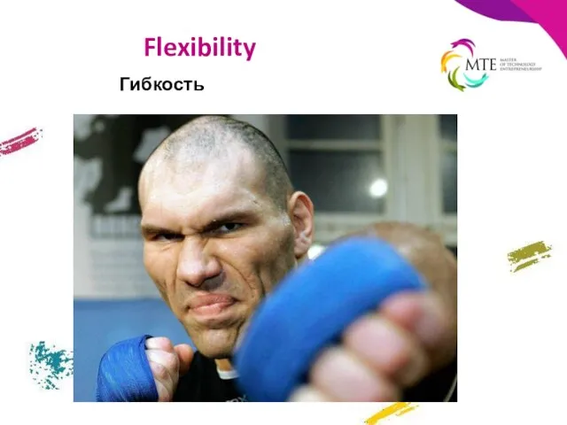 Flexibility Гибкость