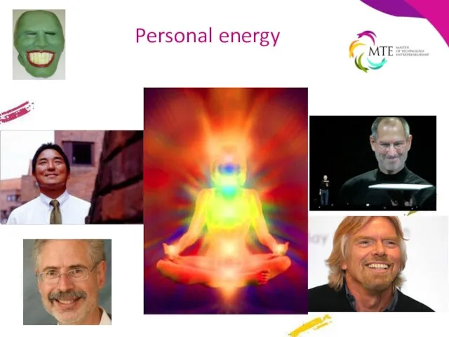 Personal energy