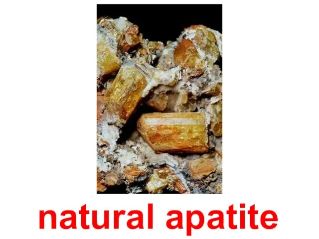 natural apatite