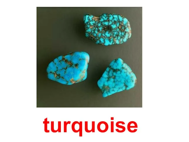 turquoise