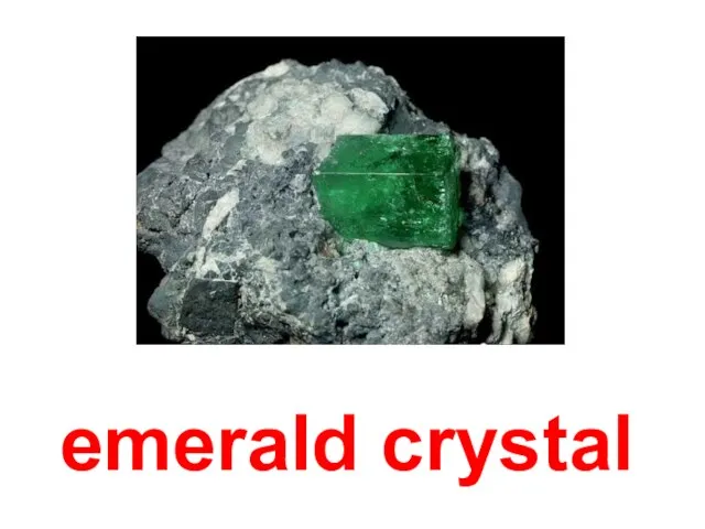 emerald crystal