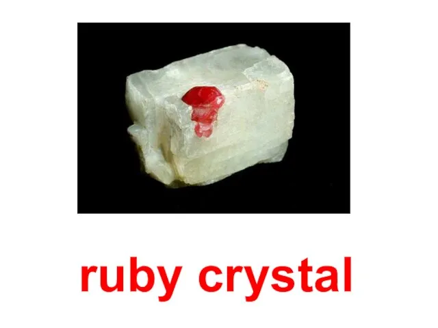 ruby crystal