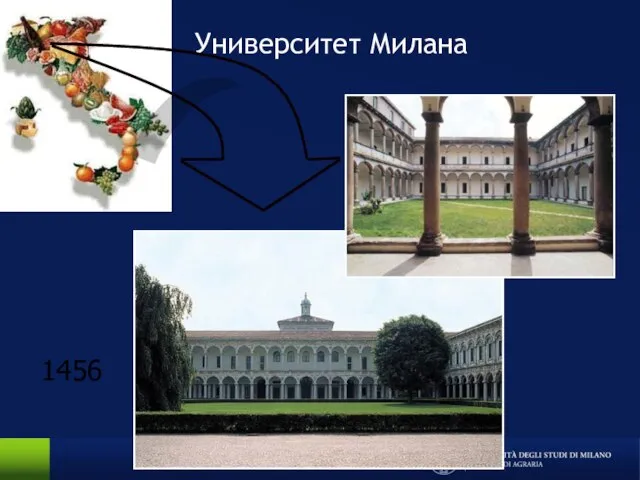 Университет Милана 1456