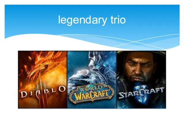 legendary trio