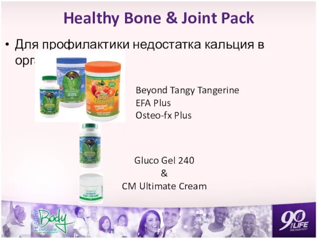 Healthy Bone & Joint Pack Для профилактики недостатка кальция в организме Beyond