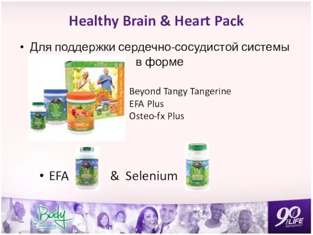 Healthy Brain & Heart Pack Для поддержки сердечно-сосудистой системы в форме Beyond