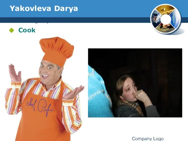 www.thmemgallery.com Company Logo Yakovleva Darya Cook