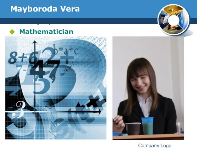 www.thmemgallery.com Company Logo Mayboroda Vera Mathematician