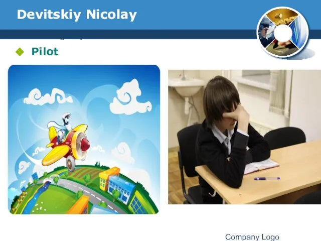 www.thmemgallery.com Company Logo Devitskiy Nicolay Pilot