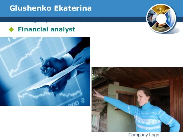 www.thmemgallery.com Company Logo Glushenko Ekaterina Financial analyst