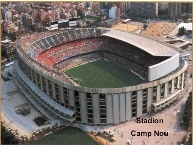 Stadion Camp Nou