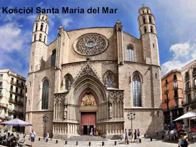 Kościół Santa Maria del Mar