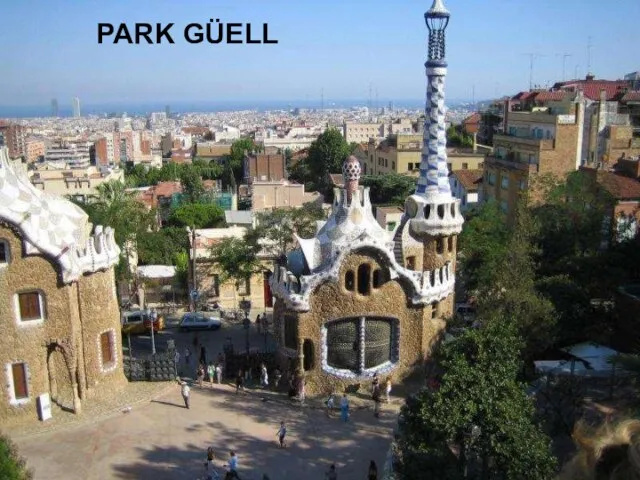 PARK GÜELL