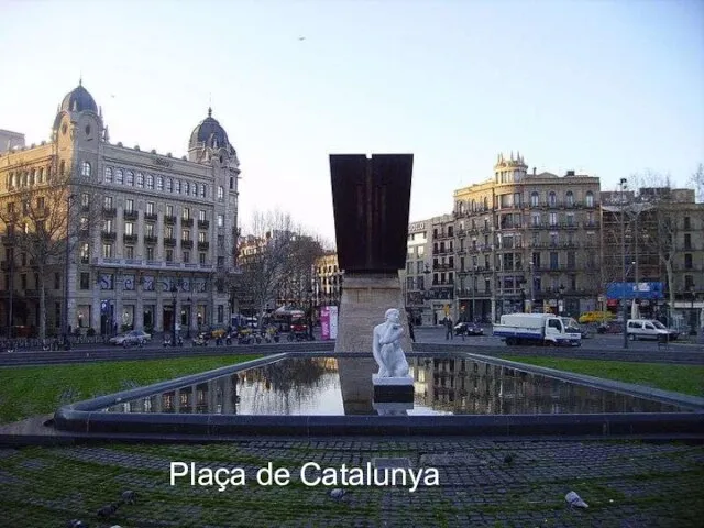 Plaça de Catalunya