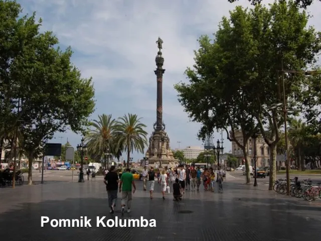 Pomnik Kolumba