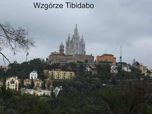 Wzgórze Tibidabo