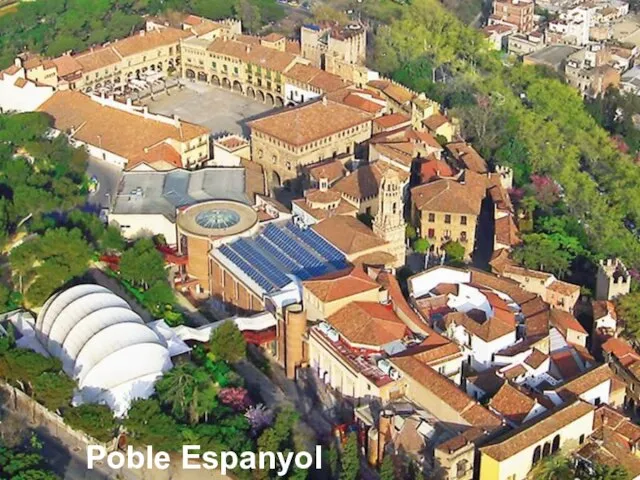 Poble Espanyol