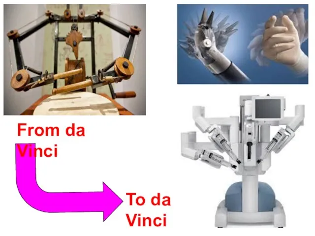 From da Vinci To da Vinci