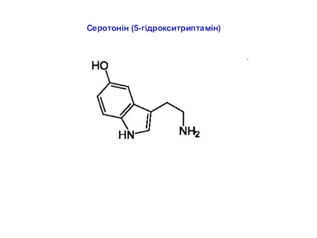 Серотонін (5-гідрокситриптамін)