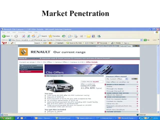 Market Penetration