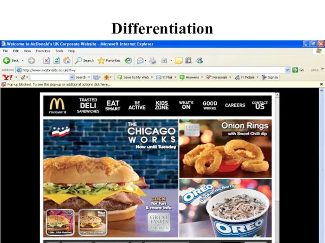 Differentiation