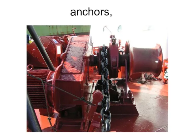 anchors,