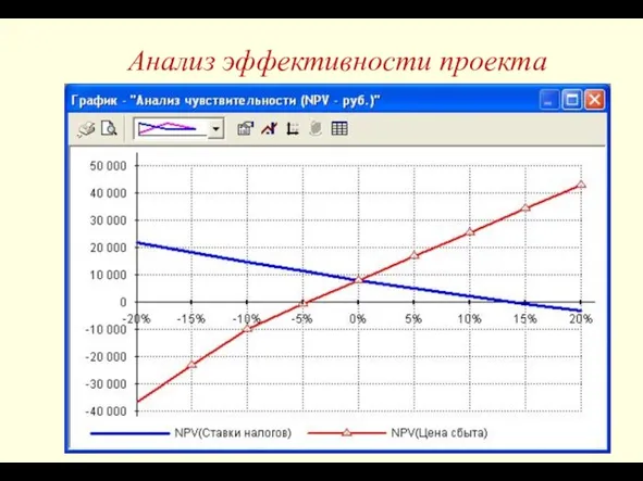 Анализ эффективности проекта