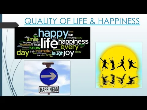 QUALITY OF LIFE & HAPPINESS