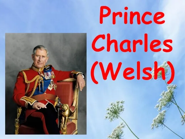 Prince Charles (Welsh)