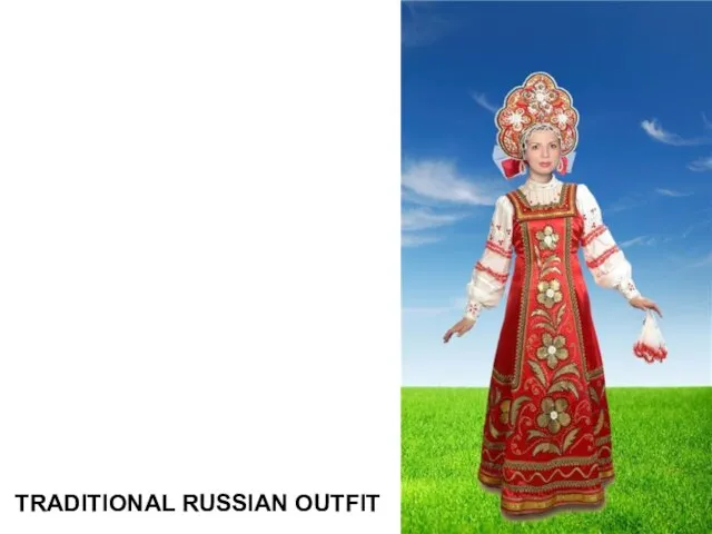 TRADITIONAL RUSSIAN OUTFIT