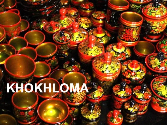 KHOKHLOMA