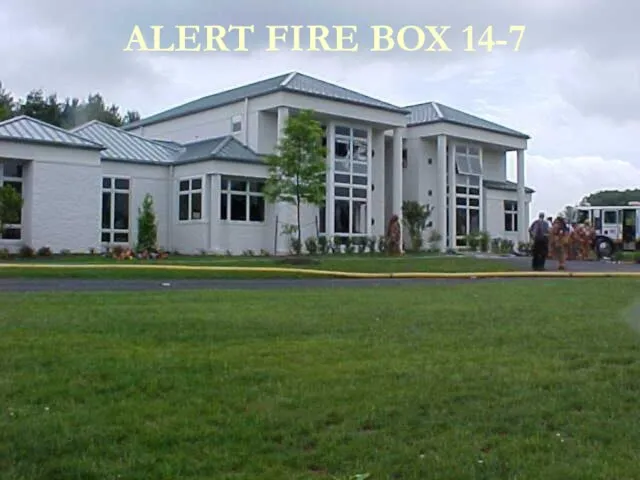 Rapid Prevention ALERT FIRE BOX 14-7