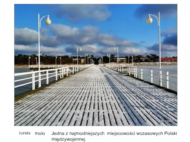 Jurata molo Jedna z najmodniejszych miejscowości wczasowych Polski międzywojennej