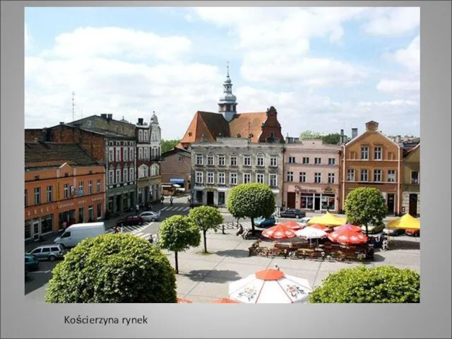 Kościerzyna rynek