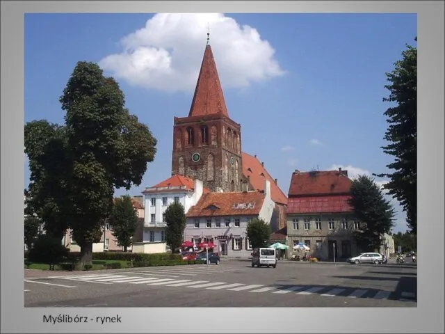 Myślibórz - rynek