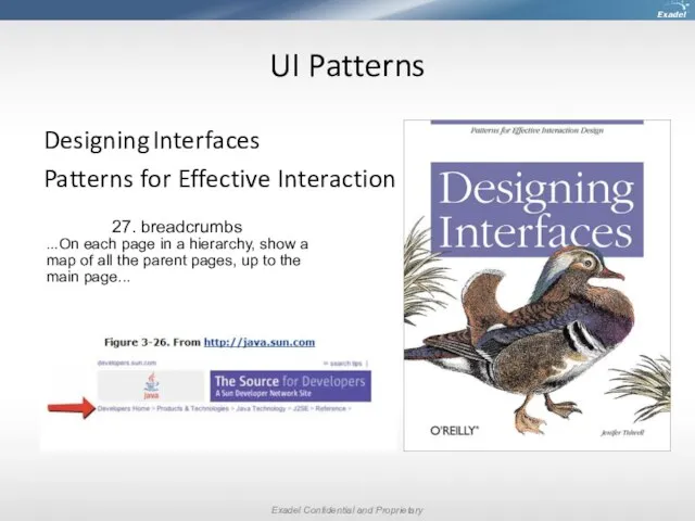 UI Patterns Designing Interfaces Patterns for Effective Interaction Design