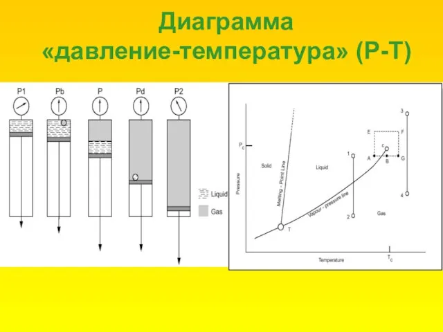 Диаграмма «давление-температура» (P-T)