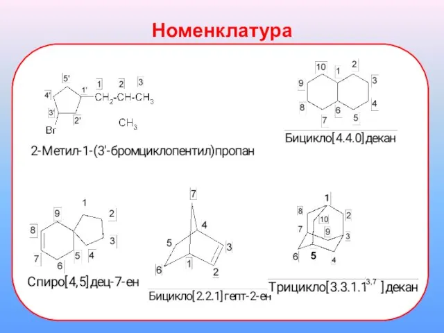 Номенклатура